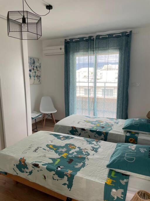 סיינט דניס Rare ! Spacieux T3 En Roof-Top Au Barachois - 2 Ch Climatisees - 6 Couchages - Proche Aeroport מראה חיצוני תמונה
